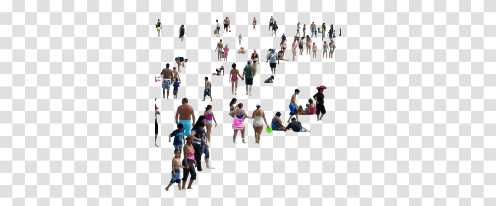 Crowd Of People Clipart 3155 Crowd People Walking, Person, Human, Acrobatic, Gymnastics Transparent Png