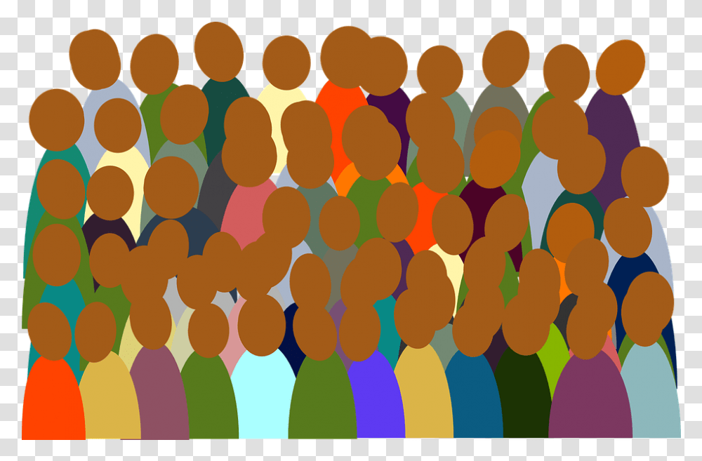 Crowd Of People Clipart 8 Writing For An Audience, Rug, Graphics, Balloon Transparent Png