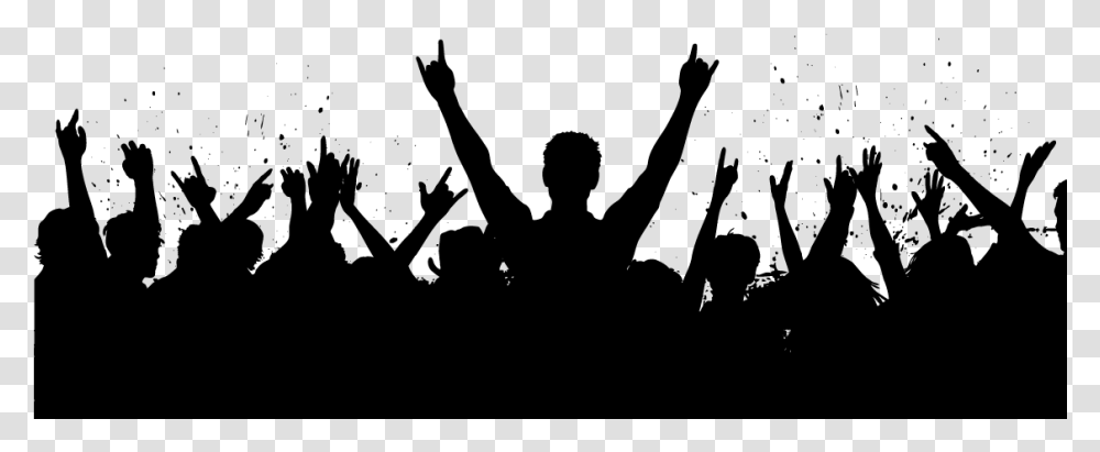 Crowd Of People Clipart Crowd Hands, Gray, World Of Warcraft Transparent Png