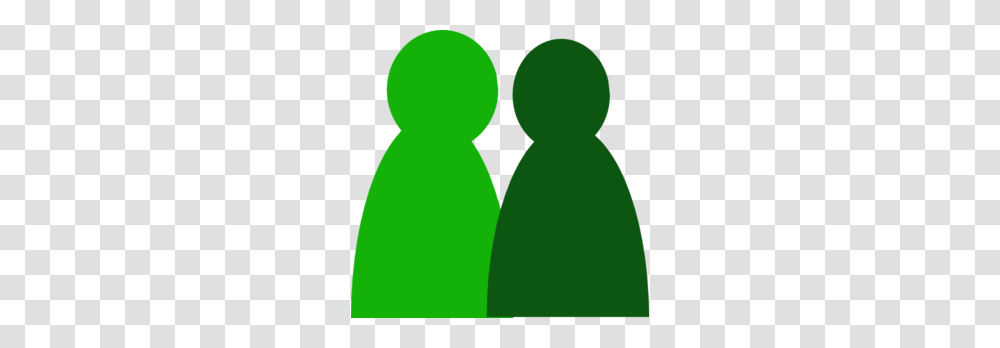 Crowd Of People Clipart, Silhouette, Green Transparent Png