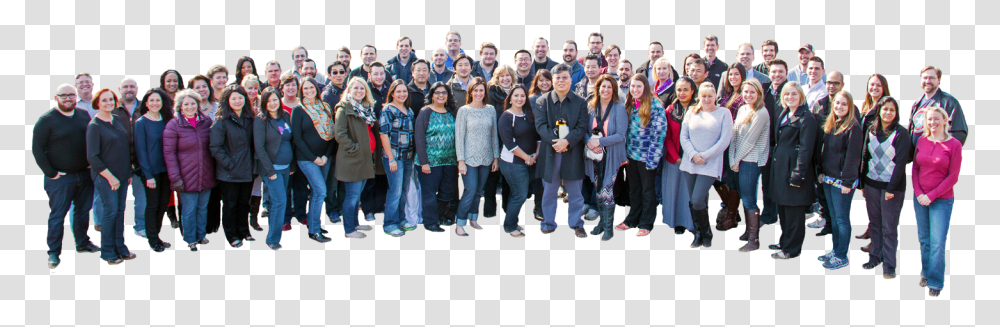 Crowd Of People, Person, Suit, Overcoat Transparent Png