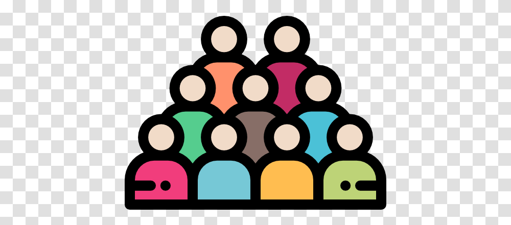 Crowd Of People Icon Crowd Icon, Alphabet, Text, Number, Symbol Transparent Png