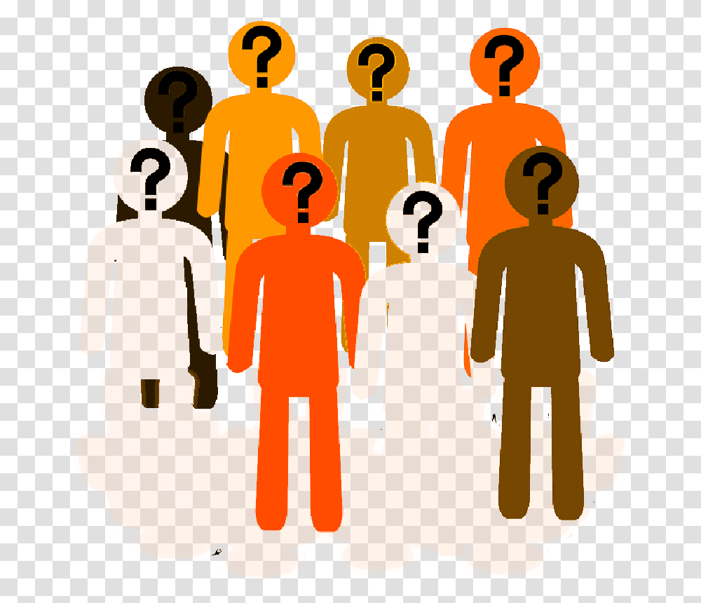 Crowd Of People Population Clipart, Person, Hand, Standing Transparent Png