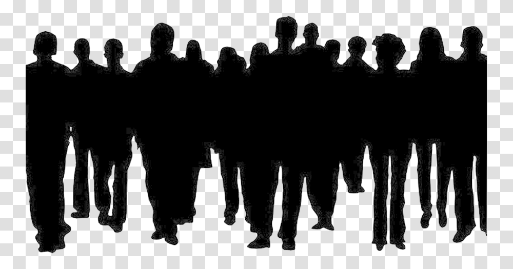 Crowd Of People Silhouette, Chess, Person, Dungeon, Ninja Transparent Png