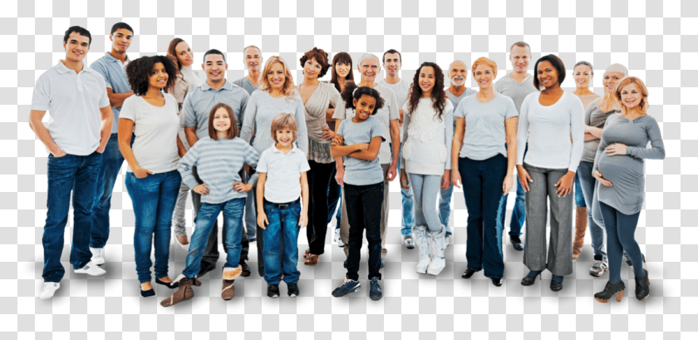 Crowd Of People Top View Equal Opportunity And Discrimination, Person, Jeans, Pants Transparent Png