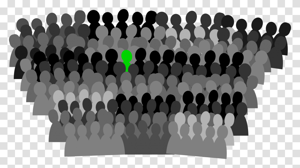 Crowd People Gray Free Picture Crowd Of People Clip Art, Rug, Texture, Outdoors, Sphere Transparent Png