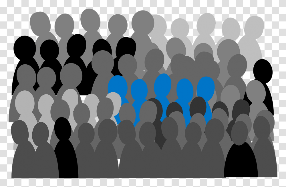 Crowd People People Clipart Background, Audience, Speech, Lecture, Rug Transparent Png