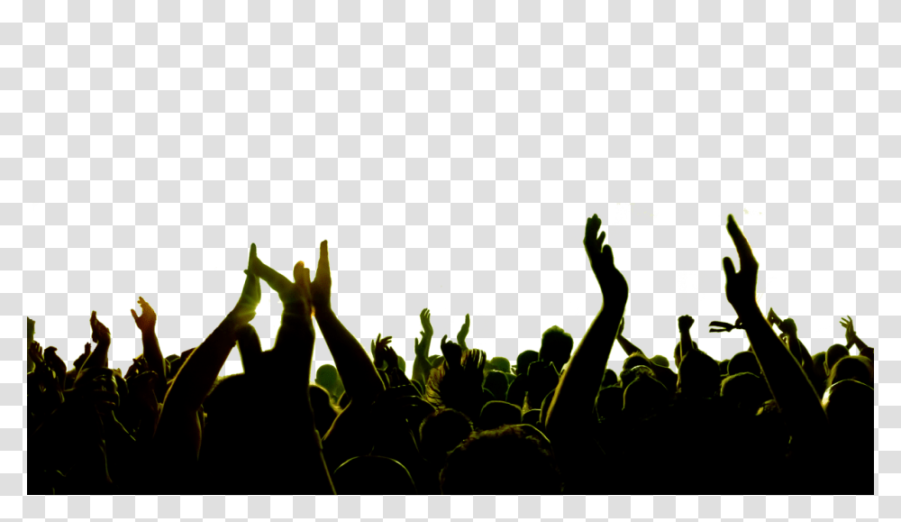 Crowd, Person, Audience, Concert, Rock Concert Transparent Png