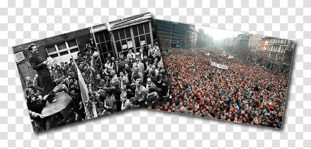 Crowd, Person, Audience, Screen, Electronics Transparent Png