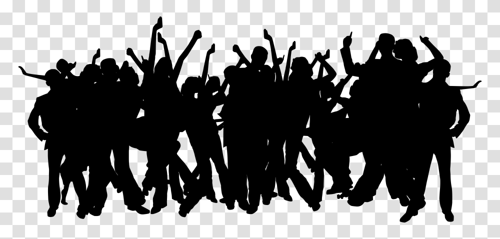 Crowd, Person, Gray, World Of Warcraft Transparent Png