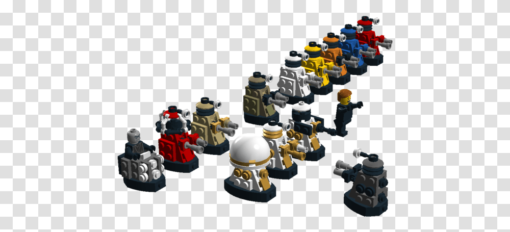 Crowd, Robot, Toy, Helmet Transparent Png