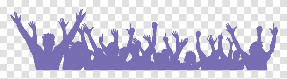 Crowd Scenes, Silhouette, Audience, Worship, Prayer Transparent Png