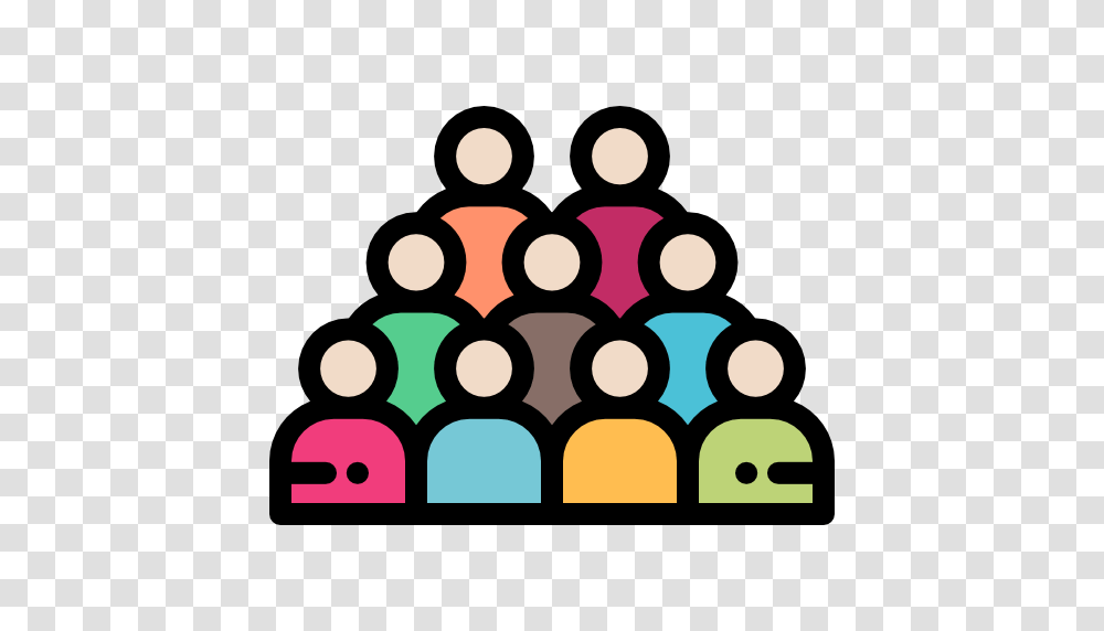 Crowd, Tree, Plant Transparent Png