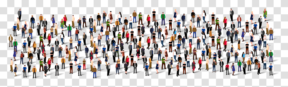 Crowds Of People, Person, Pedestrian, Walking Transparent Png
