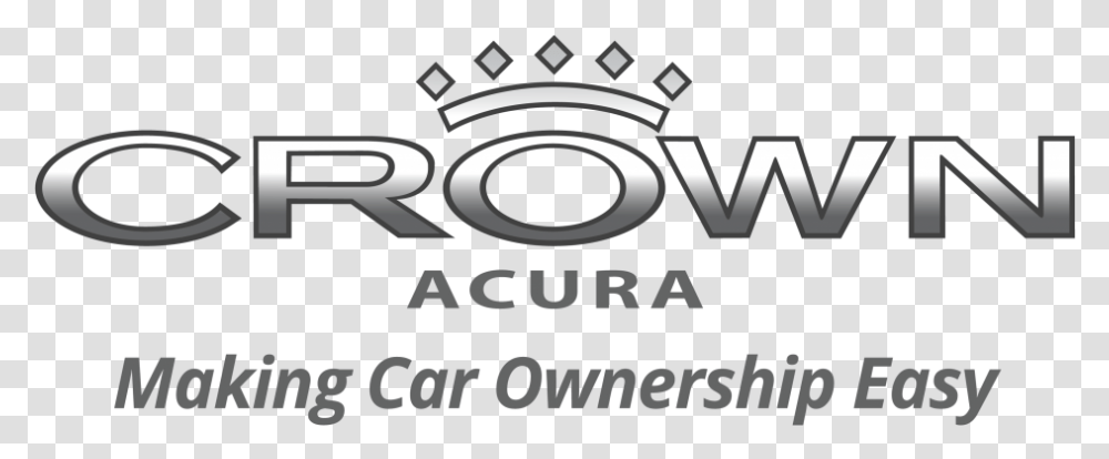 Crown Acura, Label, Logo Transparent Png