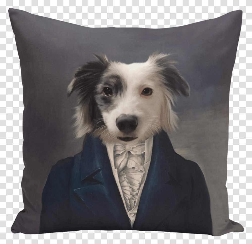 Crown And Paw World Leading Renaissance Pet Art - & Decorative, Pillow, Cushion, Canine, Mammal Transparent Png
