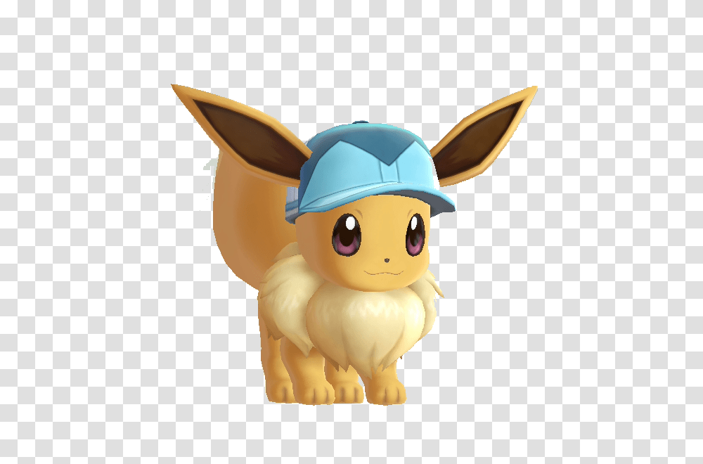 Crown And Scepter Eevee With A Hat, Toy, Art, Doctor, Graphics Transparent Png