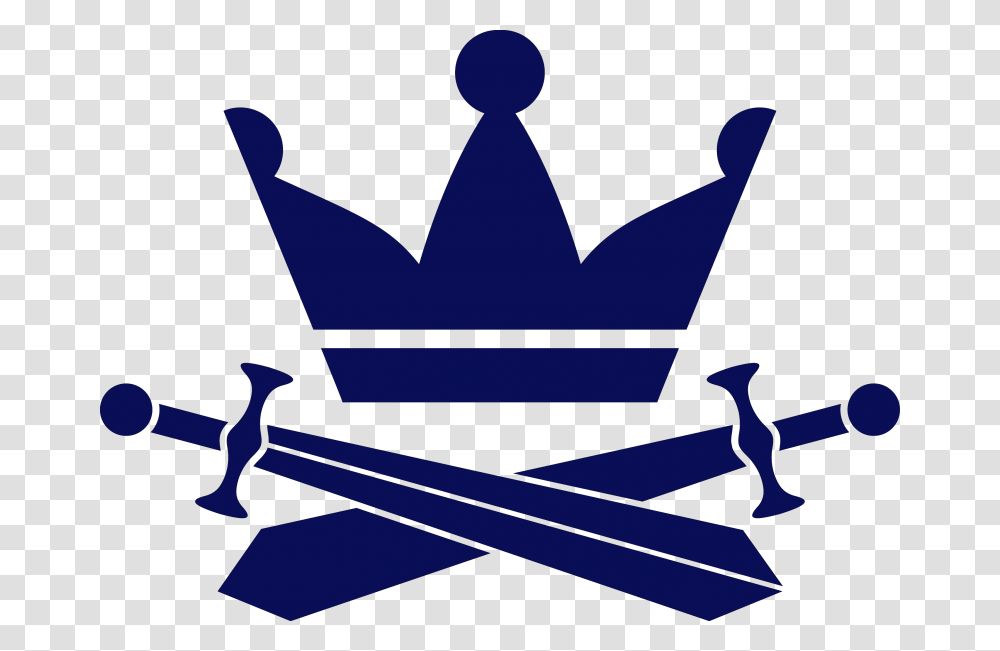 Crown And Sword Emblem, Accessories, Accessory, Jewelry, Piano Transparent Png