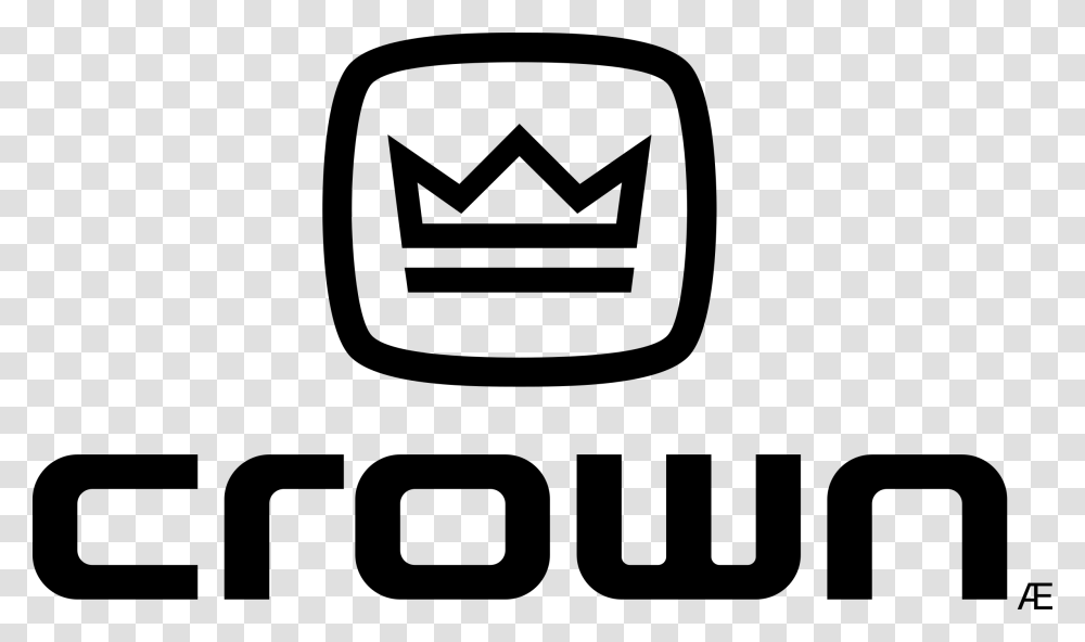 Crown Audio Logo Vector, Gray, World Of Warcraft Transparent Png