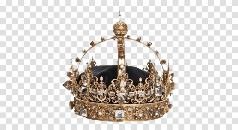 Crown Background Robo De Coronas En Suecia, Chandelier, Lamp, Accessories, Accessory Transparent Png
