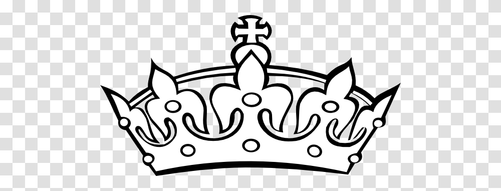 Crown Black And White Clipart Clip Art Images, Accessories, Accessory, Jewelry, Tiara Transparent Png