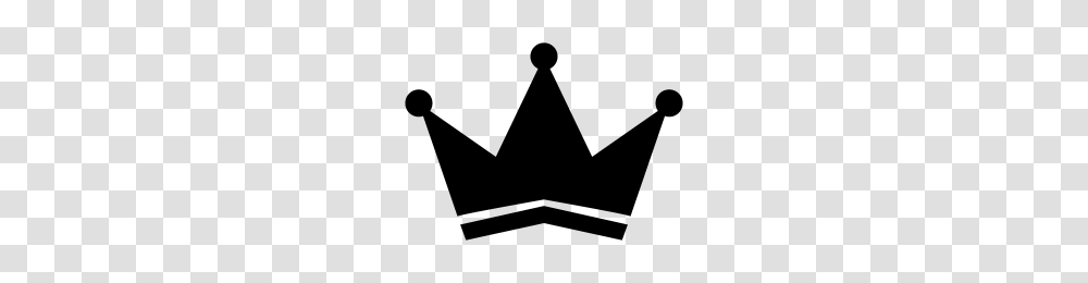 Crown Black And White Image, Gray, World Of Warcraft Transparent Png