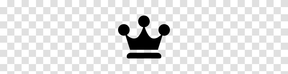 Crown Black And White Loadtve, Gray, World Of Warcraft Transparent Png