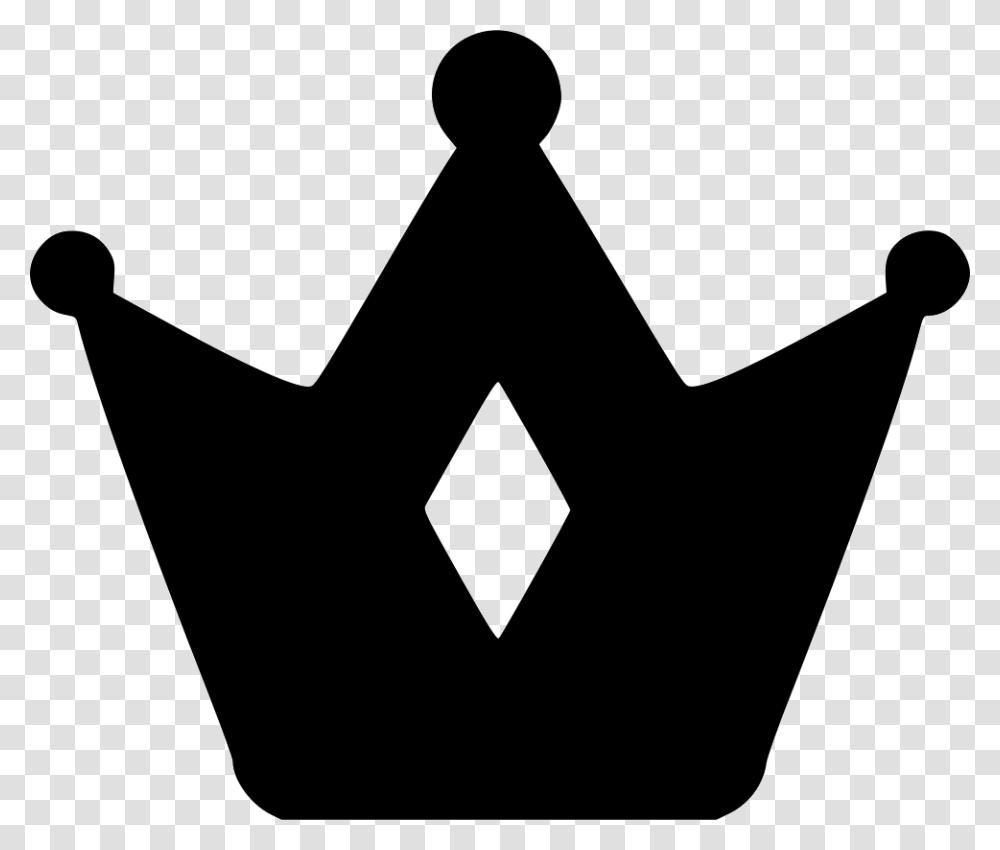 Crown Black Crown Background, Stencil, Pottery, Triangle Transparent Png