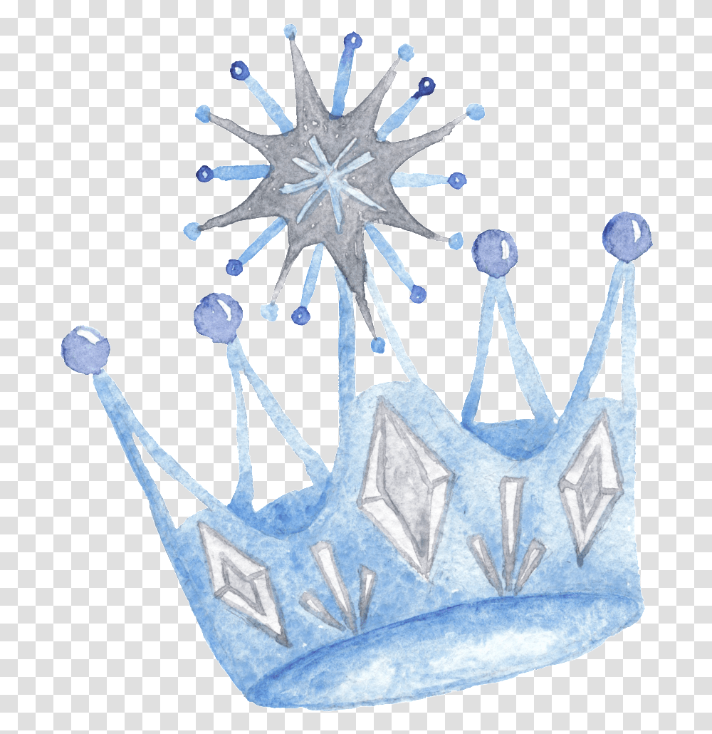 Crown Cartoon 4 Image Snow Crown, Jewelry, Accessories, Accessory, Tiara Transparent Png