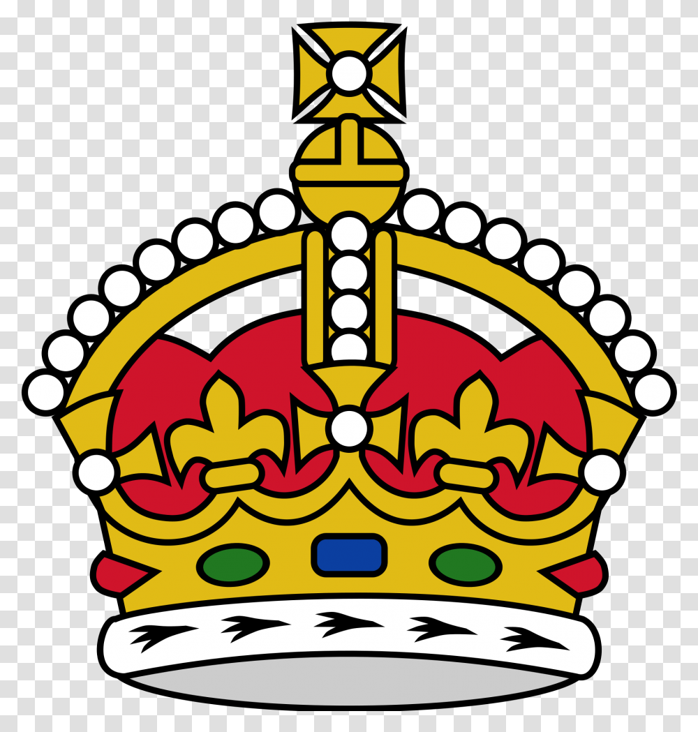 Crown Cartoon Crown Of Saint Edward, Accessories, Accessory, Jewelry Transparent Png