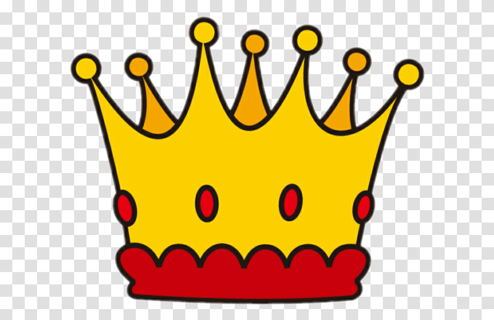 Crown Cartoon Krone Cartoon, Accessories, Accessory, Jewelry Transparent Png