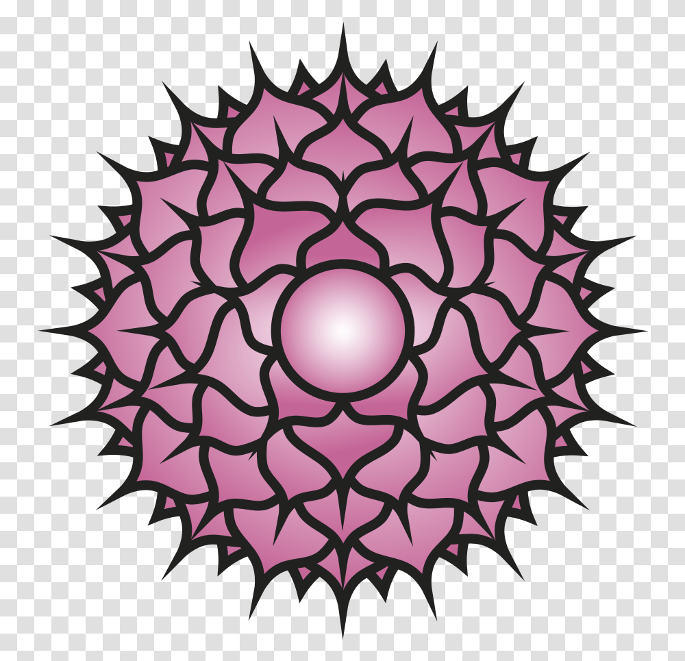Crown Chakra Seventh Meaning Quantum Way Of Life Symbol Sahasrara, Sphere, Ornament, Pattern, Fractal Transparent Png