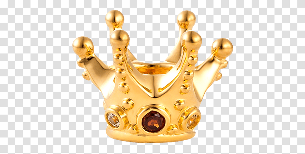 Crown Charm Tiara, Jewelry, Accessories, Accessory, Gold Transparent Png