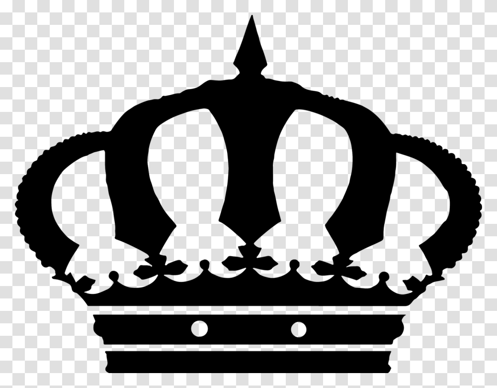 Crown Clip Art Illustration, Gray, World Of Warcraft Transparent Png