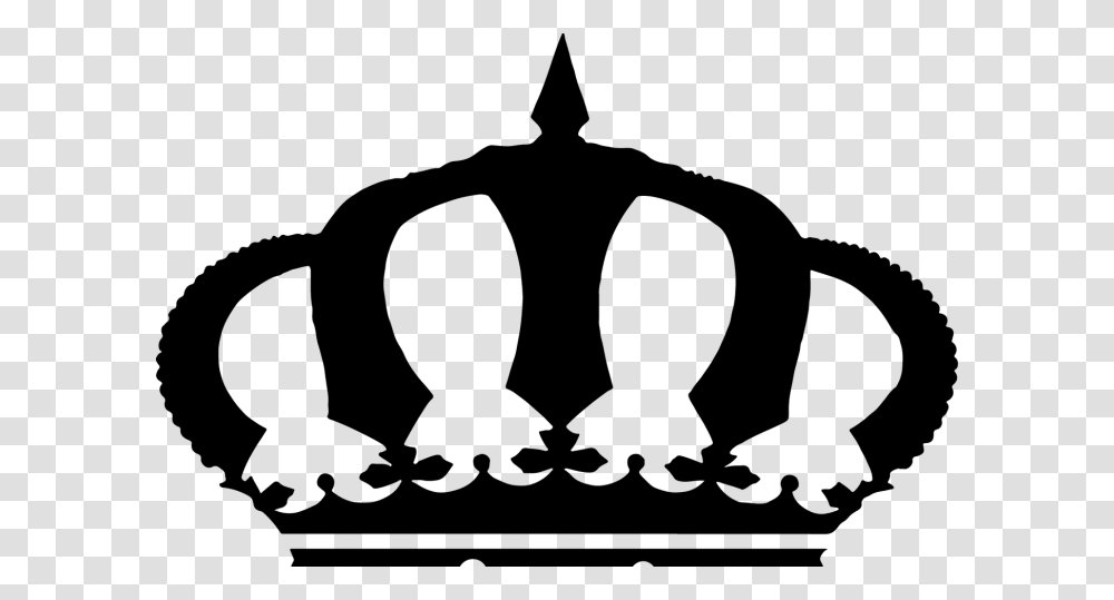 Crown Clip Art Illustration, Gray, World Of Warcraft Transparent Png