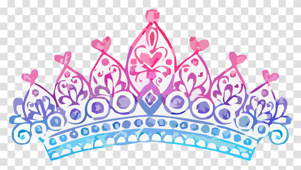 Crown Clip Design Hair Princess Crown Cartoon, Accessories, Accessory, Jewelry, Tiara Transparent Png