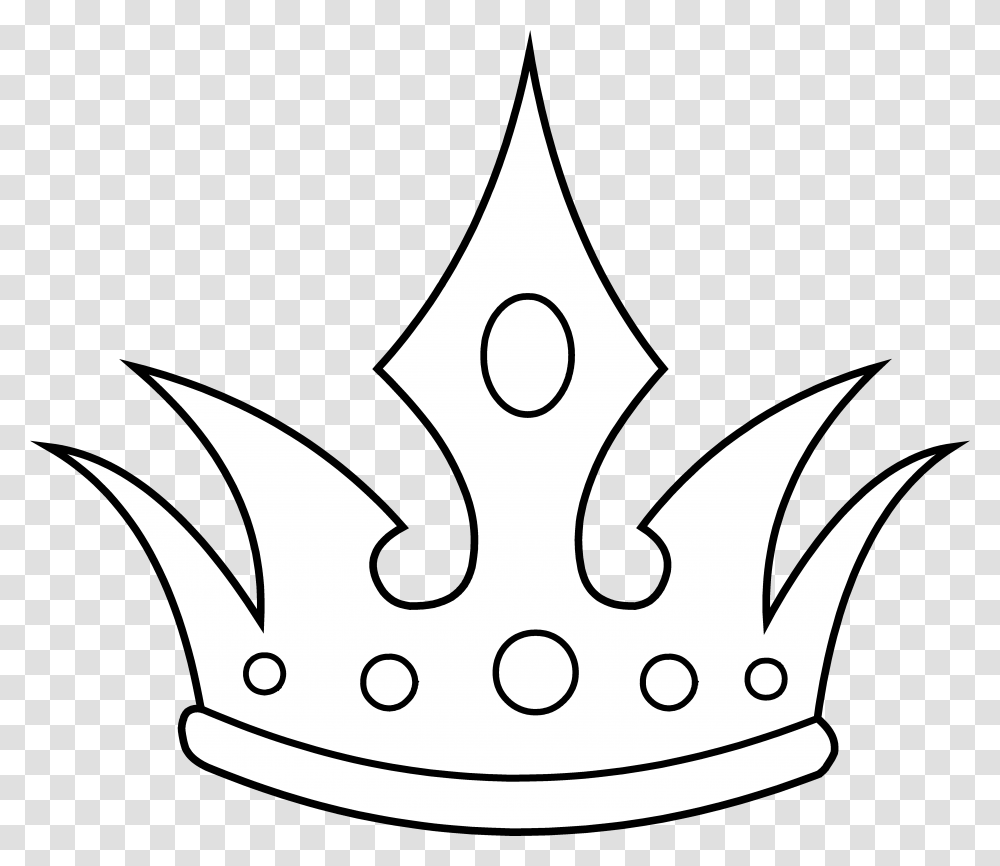 Crown Clipart Black And White 61 Cliparts Pencil Drawing Of Crown, Accessories, Accessory, Jewelry Transparent Png