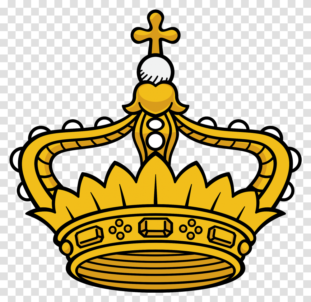 Crown Clipart Free Download Creazilla Coat Of Arms Crown, Accessories, Accessory, Jewelry Transparent Png