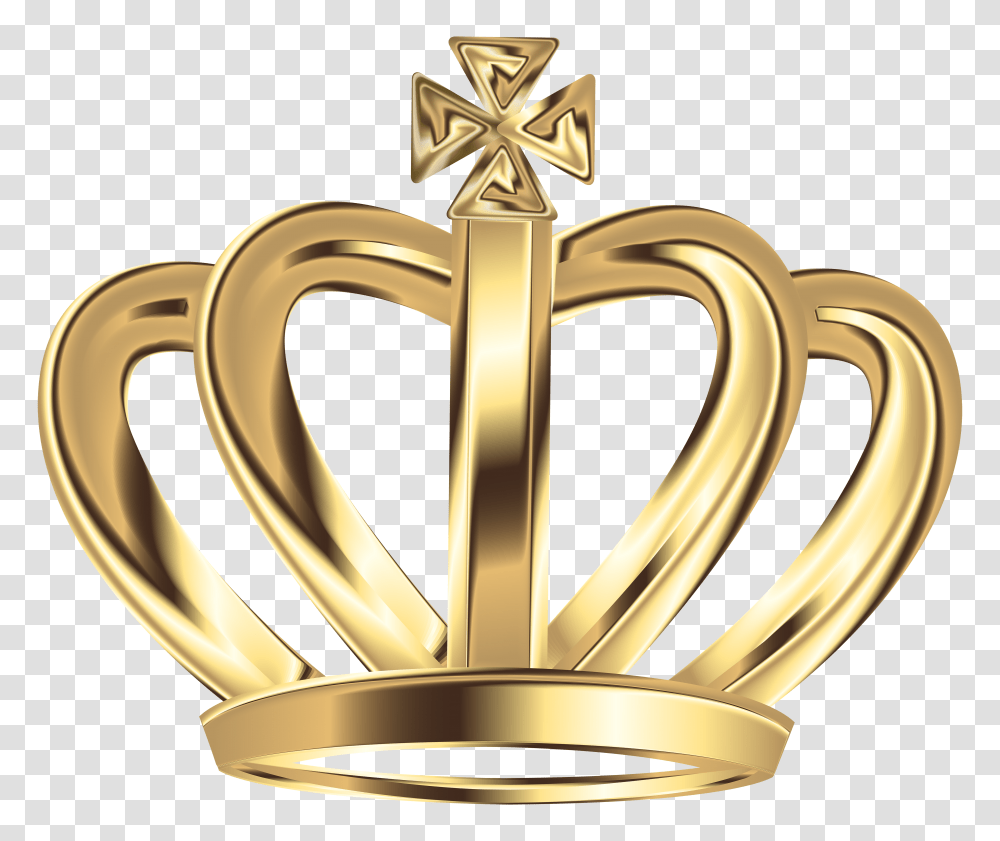 Crown Clipart Gold King Gold King Crown Transparent Png