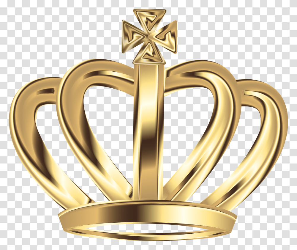 Crown Clipart Gold King King Gold Crown Logo Transparent Png