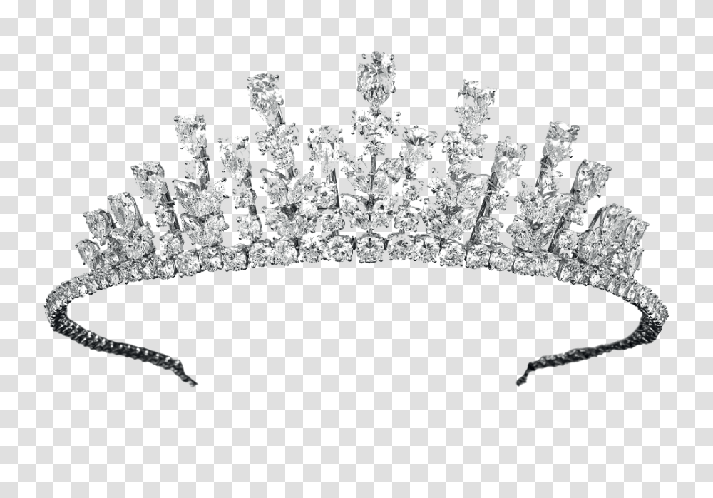 Crown Clipart Mart Grace Kelly Tiara Van Cleef, Accessories, Accessory, Jewelry, Cross Transparent Png