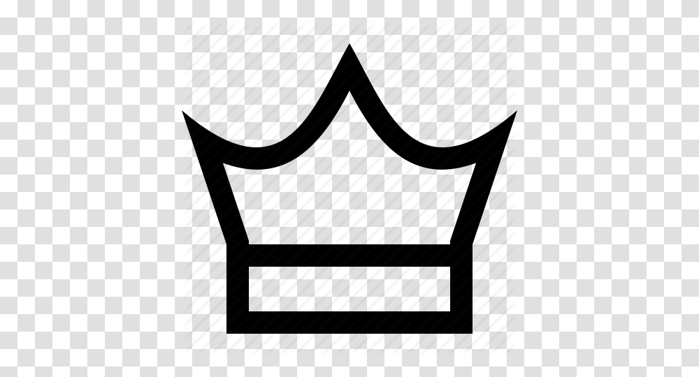 Crown Clipart To Free Crown Clipart, Chair, Furniture, Silhouette, Bag Transparent Png