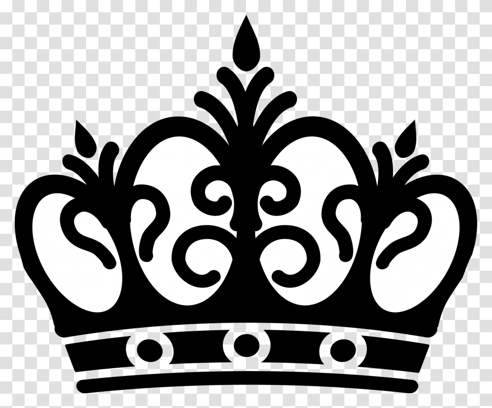 Crown Cliparts For Free Clipart Cartoon And Use In Crown Black And White, Stencil, Label Transparent Png