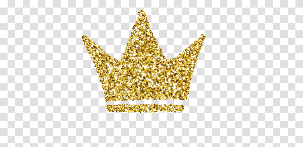 Crown Cliparts Glitter Glitter Gold Crown Clipart, Accessories, Accessory, Jewelry, Pineapple Transparent Png