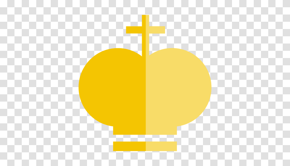 Crown Cross Icon, Light, Aircraft, Vehicle Transparent Png