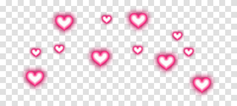 Crown Crownhearts Crownheart Hearts Neon Neon Hearts, Ball, Number Transparent Png