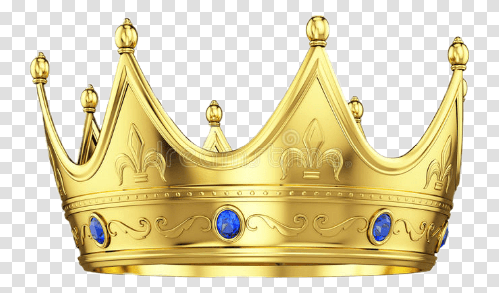 Crown Crowns King Queen Princess Prince Gold King Gold Crown Transparent Png