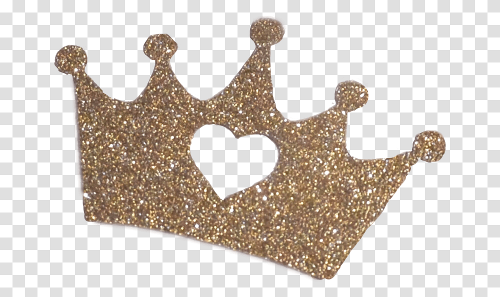 Crown Crowns Prettycrowns Pretty Queen Queencrown Gold Crown With Heart, Accessories, Accessory, Jewelry, Cross Transparent Png