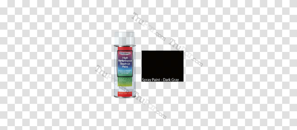Crown Dark Gray Spray Paint Forklift Shop Supplies Paint, Bottle, Label, Cosmetics Transparent Png