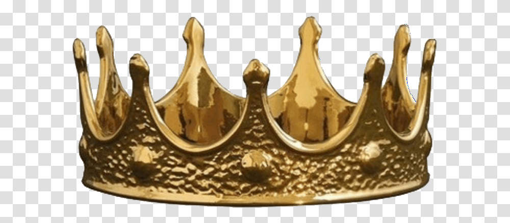 Crown Discovered By Starbuckicons Gold Crown, Accessories, Accessory, Jewelry Transparent Png